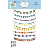 Elizabeth Craft Designs Whispers of Nature Dies Happy Banners (2200)