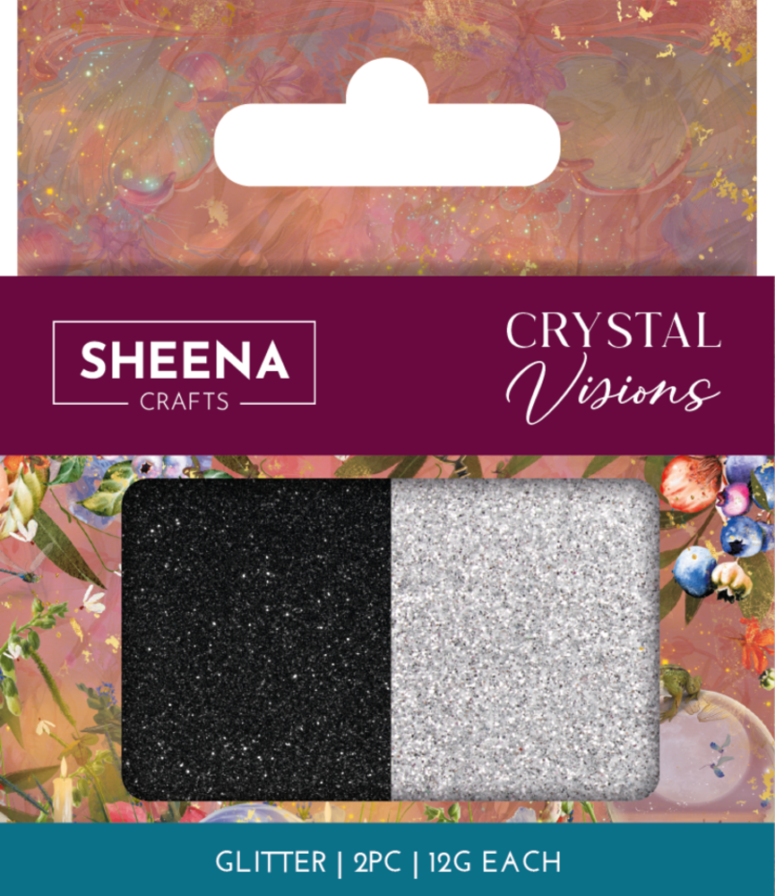 Sheena Crystal Visions Glitter (SD-CV-GLIT)