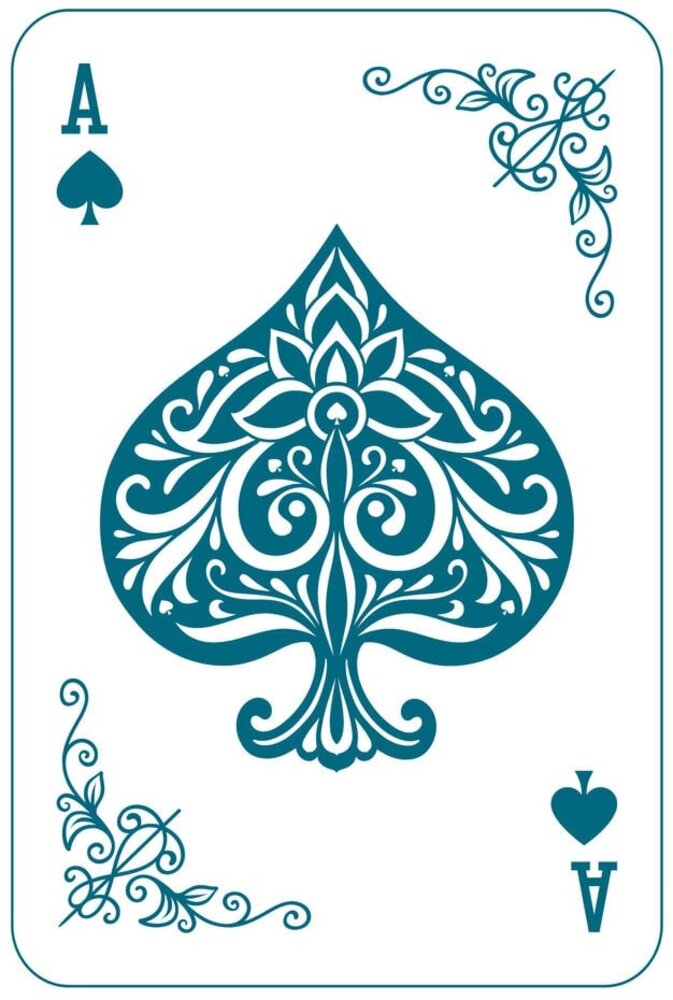 Crafter's Companion Vintage Vegas 2D Embossing Folder Ace of Spades (VV-2D-EF4-AOS) Crafter's Companion Vintage Vegas 2D Embossing Folder Ace of Spades (VV-2D-EF4-AOS)