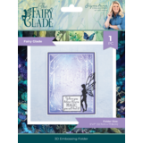 Crafter's Companion Fairy Glade 3D Embossing Folder Fairy Glade (SS-FG-3D-EF5-FAGL)