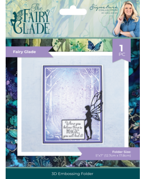 Crafter's Companion Fairy Glade 3D Embossing Folder Fairy Glade (SS-FG-3D-EF5-FAGL) Crafter's Companion Fairy Glade 3D Embossing Folder Fairy Glade (SS-FG-3D-EF5-FAGL)