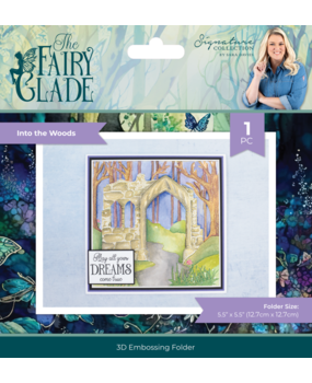 Crafter's Companion Fairy Glade 3D Embossing Folder Into the Woods (SS-FG-3D-EF5-ITW) Crafter's Companion Fairy Glade 3D Embossing Folder Into the Woods (SS-FG-3D-EF5-ITW)