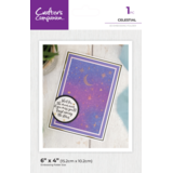 Crafter's Companion Celestial 3D Embossing Folder (CC-3D-EF4-CELE)
