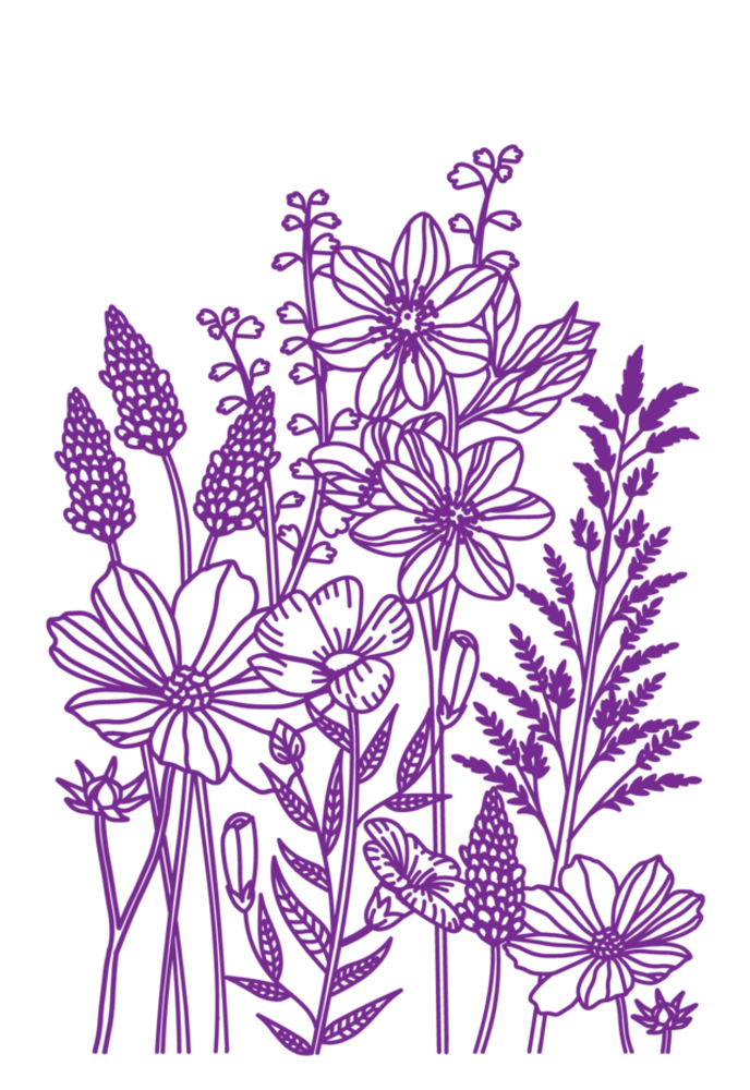 Crafter's Companion Flora Meadow 2D Embossing Folder (CC-EF4-FLOM) Crafter's Companion Flora Meadow 2D Embossing Folder (CC-EF4-FLOM)