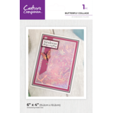 Crafter's Companion Butterfly Collage 2D Embossing Folder (CC-EF4-BUCO)