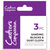 Crafter's Companion Sanding Block & Dust Cloth (CC-TOOL-SBDC)