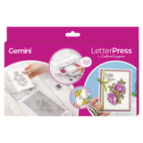 Gemini LetterPress Set (CC-LET-PRES)