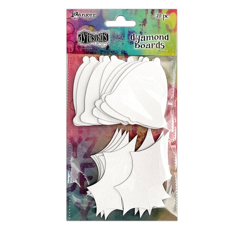 Ranger Dylusions Dyamond Boards Small Bells & Holly (DYM86833)