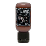Ranger Dylusions Shimmer Paint Chocolate Drop (DYU88004)