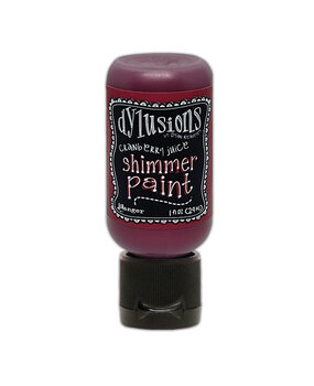 Ranger Dylusions Shimmer Paint Cranberry Juice (DYU88011)