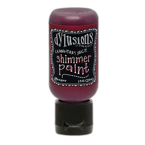 Ranger Dylusions Shimmer Paint Cranberry Juice (DYU88011)