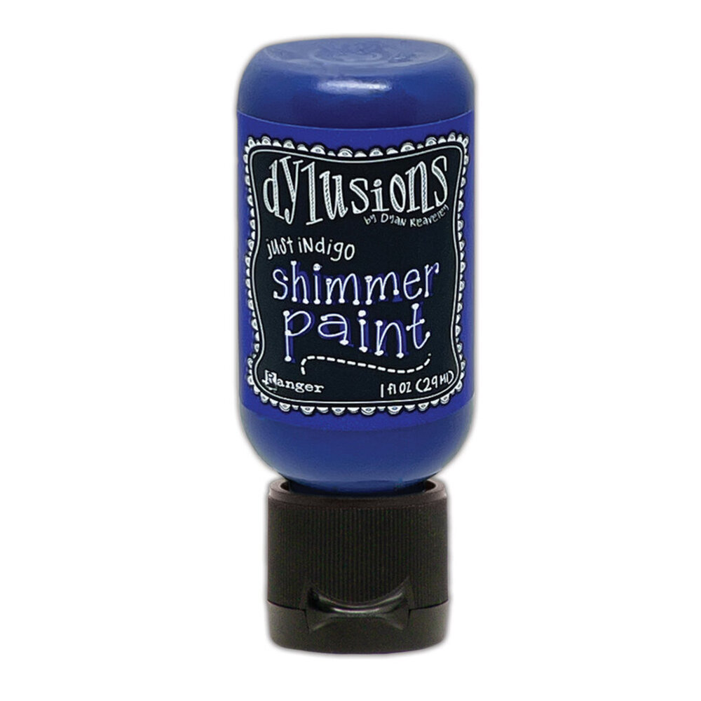 Ranger Dylusions Shimmer Paint Just Indigo (DYU88035) Ranger Dylusions Shimmer Paint Just Indigo (DYU88035)