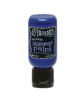 Ranger Dylusions Shimmer Paint Just Indigo (DYU88035) Ranger Dylusions Shimmer Paint Just Indigo (DYU88035)