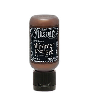 Ranger Dylusions Shimmer Paint Tree Bark (DYU88059)