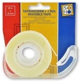 SOHO Plakbandhouder met Invisible Plakband (374373) SOHO Plakbandhouder met Invisible Plakband (374373)