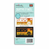 Polkadoodles Lying in Wait Creative Stencil (PD8218)