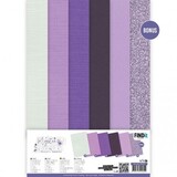 Berrie's Beauties Mystic Winter A4 Linen Cardstock Pack (BB-A4-10009)