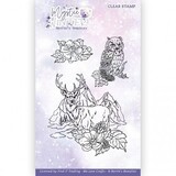 Berrie's Beauties Mystic Winter Clear Stamp Set Deer (BBCS10018)