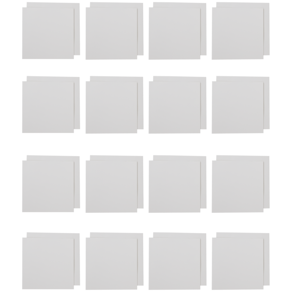 Craft & Design Cards & Envelopes 13x13cm Off-White (3207167)