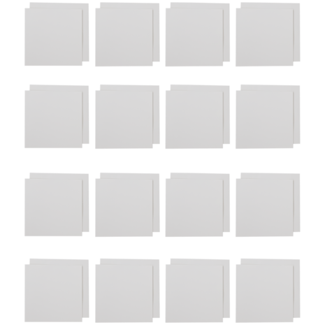 Craft & Design Cards & Envelopes 13x13cm Off-White (3207167)