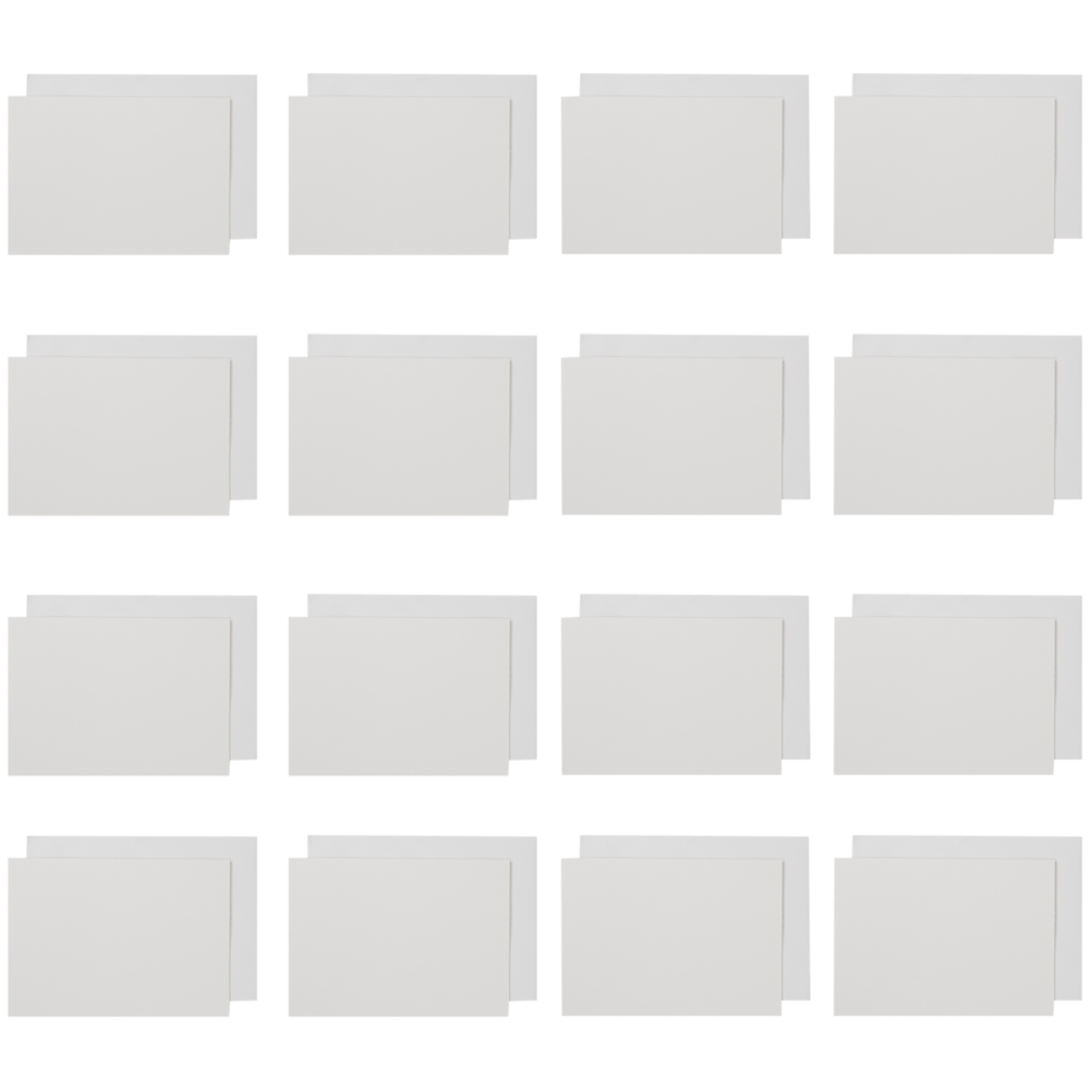 Craft & Design Cards & Envelopes A6 Off-White (3207167)