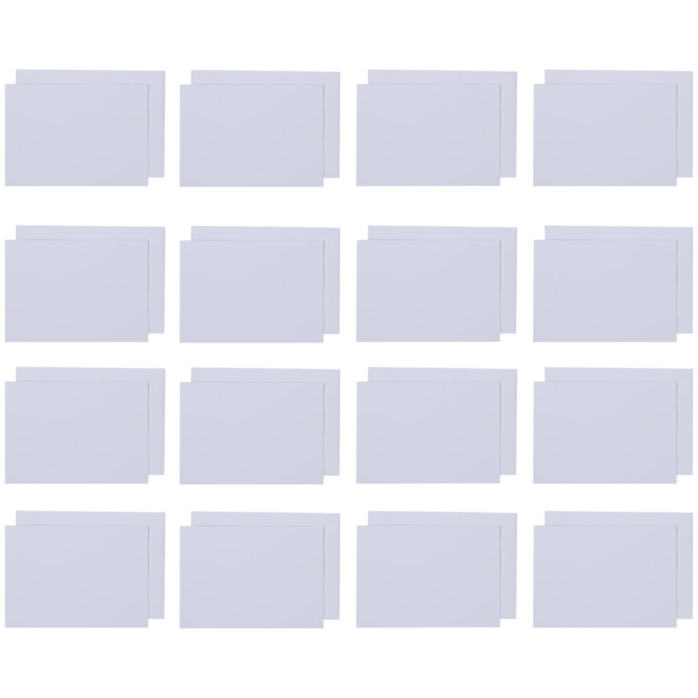 Craft & Design Cards & Envelopes A6 Snow White (3207167)