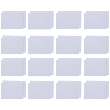 Craft & Design Cards & Envelopes A6 Snow White (3207167)