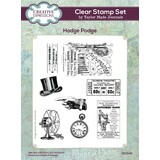 Creative Expressions Taylor Made Journals Clear Stamp A5 Hodge Podge (CEC1142)