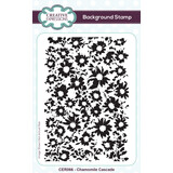 Creative Expressions Background Rubber Stamp A6 Chamomile Cascade (CER066)