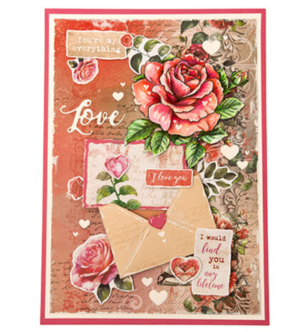 Studio Light Love of my life Clear Stamp Love letter (SL-LL-STAMP776) Studio Light Love of my life Clear Stamp Love letter (SL-LL-STAMP776)