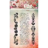 Studio Light Love of my life Clear Stamp Borders (SL-LL-STAMP777)
