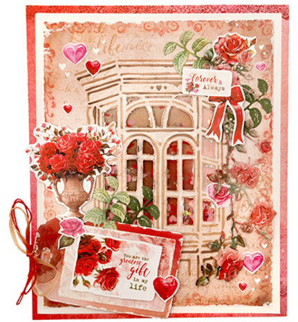 Studio Light Love of my life Clear Stamp Borders (SL-LL-STAMP777)