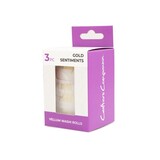 Crafter's Companion Vellum Washi Rolls Gold Sentiments (CC-VWAS-GOLD)
