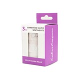 Crafter's Companion Vellum Washi Rolls Christmas Silver Sentiments (CC-VWAS-XMAS-SILV)