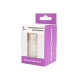 Crafter's Companion Vellum Washi Rolls Christmas Gold Sentiments (CC-VWAS-XMAS-GOLD)