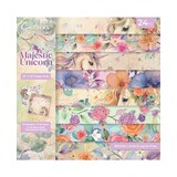 Crafter's Companion Majestic Unicorn 12x12 Inch Paper Pad (MU-PAD12)