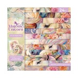 Crafter's Companion Majestic Unicorn 6x6 Inch Paper Pad (MU-PAD6)