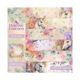 Crafter's Companion Majestic Unicorn 8x8 Inch Vellum Pad (MU-VELPAD8)