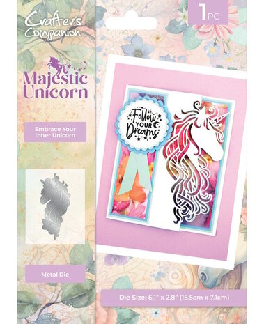 Crafter's Companion Majestic Unicorn Dies Embrace your Inner Unicorn (MU-MD-EDG-EYIU) Crafter's Companion Majestic Unicorn Dies Embrace your Inner Unicorn (MU-MD-EDG-EYIU)