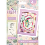 Crafter's Companion Majestic Unicorn Stamp & Die There is Power in Kindness (MU-STD-TPIK)