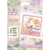 Crafter's Companion Majestic Unicorn Stamp & Die Born to be a Unicorn (MU-STD-BOUN)