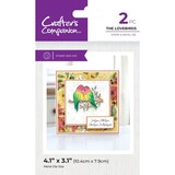 Crafter's Companion Love Birds Stamp & Die The Lovebirds (CC-LB-STD-TLOB)