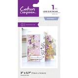 Crafter's Companion Love Birds Dies Love is in The Air (CC-LB-MD-EDG-LITA)