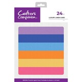 Crafter's Companion Love Birds A4 Luxury Linen Card Pack (CC-LB-LINEN-A4)