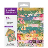 Crafter's Companion Love Birds 6x6 Inch Paper Pad (CC-LB-PAD6)