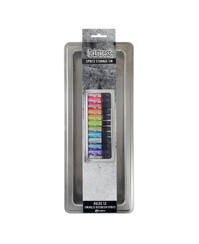 Ranger Tim Holtz Distress Spritz Storage Tin (TDA87014) Ranger Tim Holtz Distress Spritz Storage Tin (TDA87014)