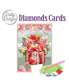 Find It Trading Diamond Cards Set Roses and Gift (DDDC1177) Find It Trading Diamond Cards Set Roses and Gift (DDDC1177)
