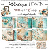 Craft O'Clock Vintage Heaven 12x12 Inch Paper Set (CC-F36-VH-00)
