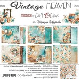 Craft O'Clock Vintage Heaven 8x8 Inch Paper Set (CC-F36-VH-07)