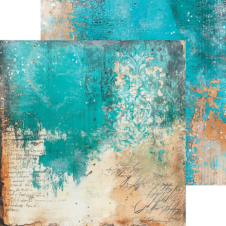 Craft O'Clock Vintage Heaven 8x8 Inch Basic Papers Set (CC-F36-VH-08) Craft O'Clock Vintage Heaven 8x8 Inch Basic Papers Set (CC-F36-VH-08)